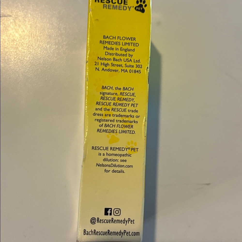 Bach Stress Relief for Pets Natural, Pet Dropper New - Picture 6 of 7
